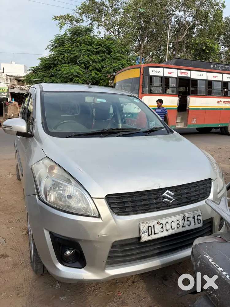 Maruti Suzuki Ertiga Cng 2013 Second Owner