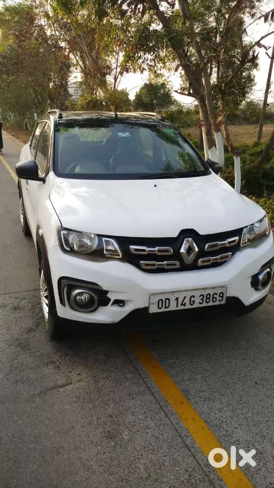Renault Kwid 2017 Petrol 79000 Km Driven