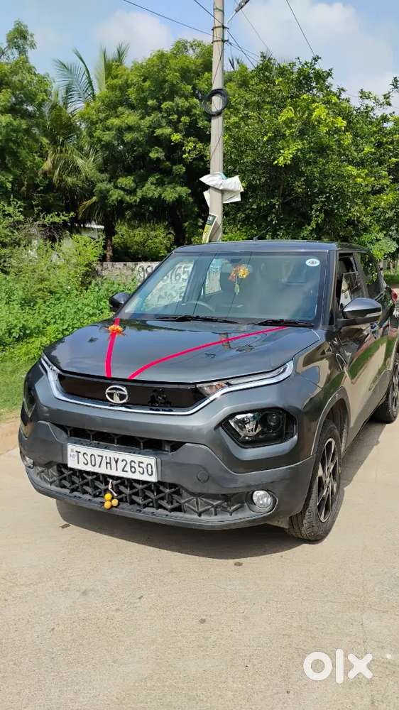 Tata Punch 2021 Petrol Well Maintained