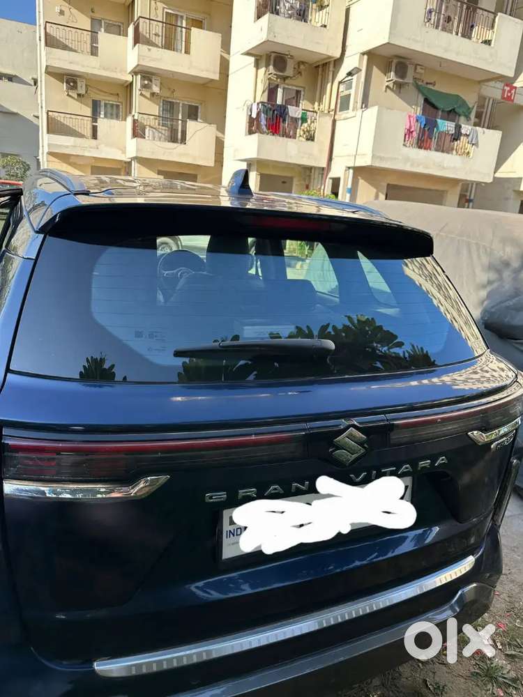 Maruti Suzuki Grand Vitara 2026 Strong Hybrid