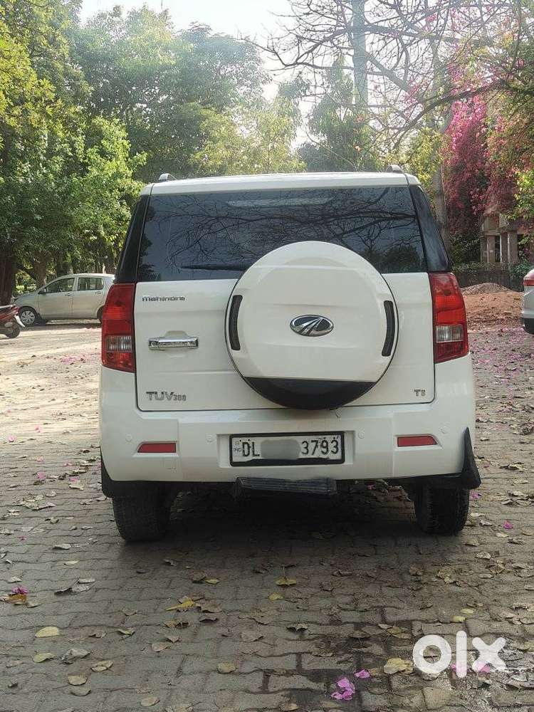 Mahindra Tuv 300 Mhawk100 T8, 2016, Diesel