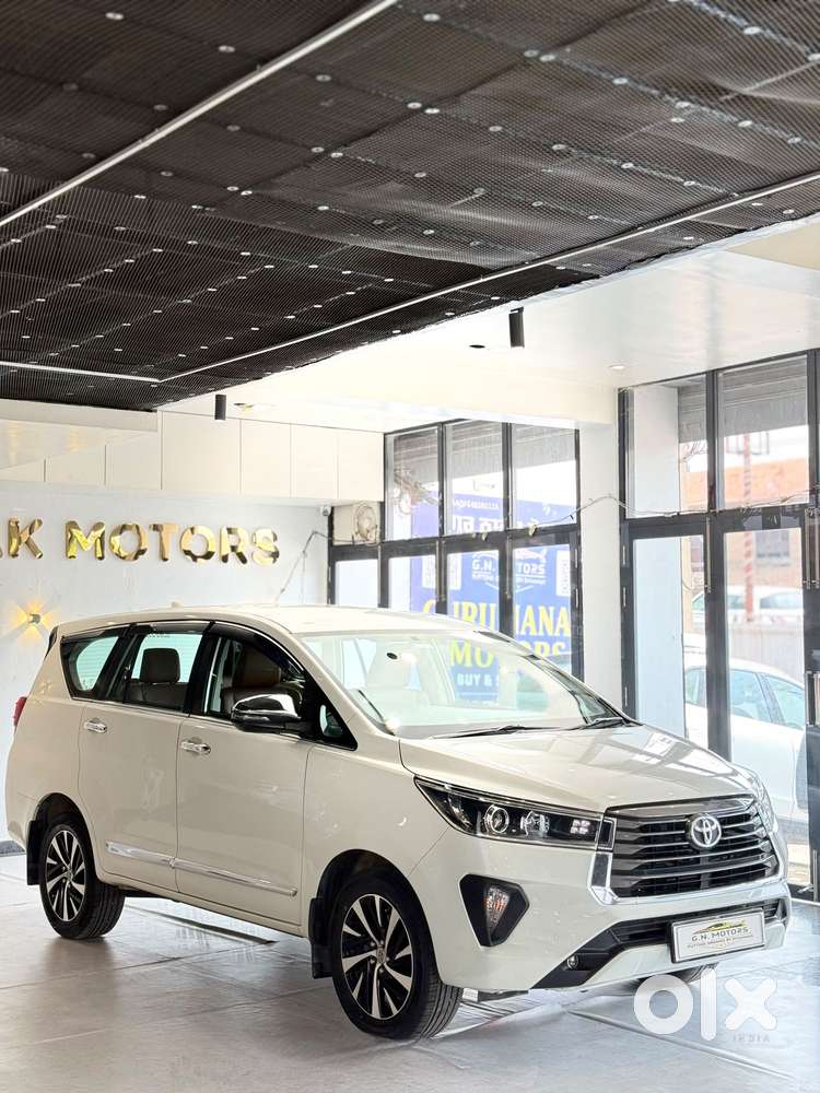 Toyota Innova Crysta 2.4 Z 7 Str, 2021, Diesel