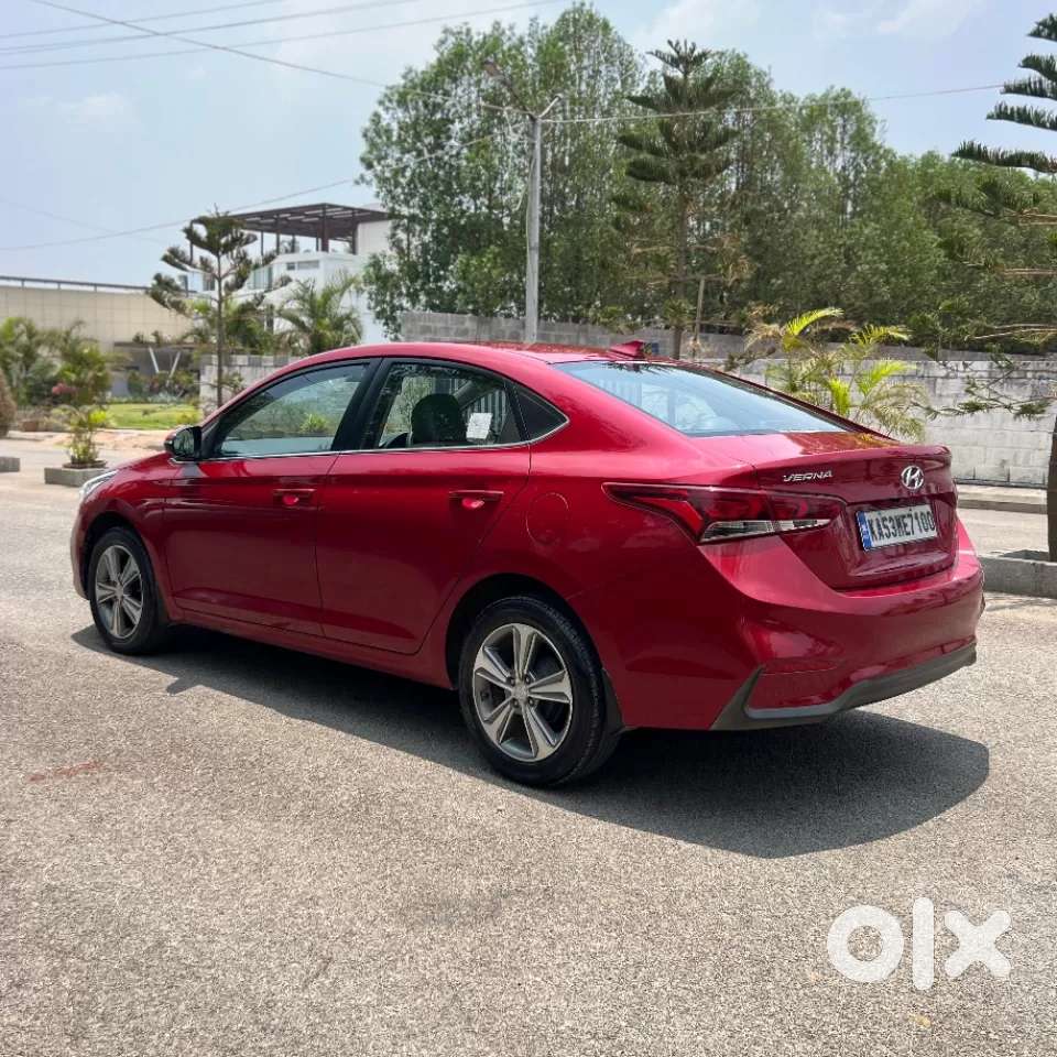 Hyundai Verna 1.6 Vtvt Sx, 2017, Petrol