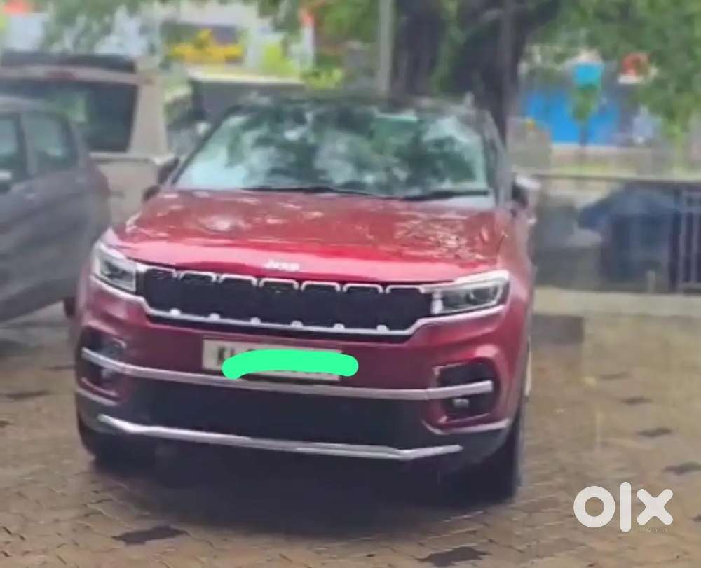 Jeep Meridian 2022 Diesel Well Maintained