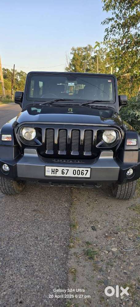 Mahindra Thar, 2022, Petrol
