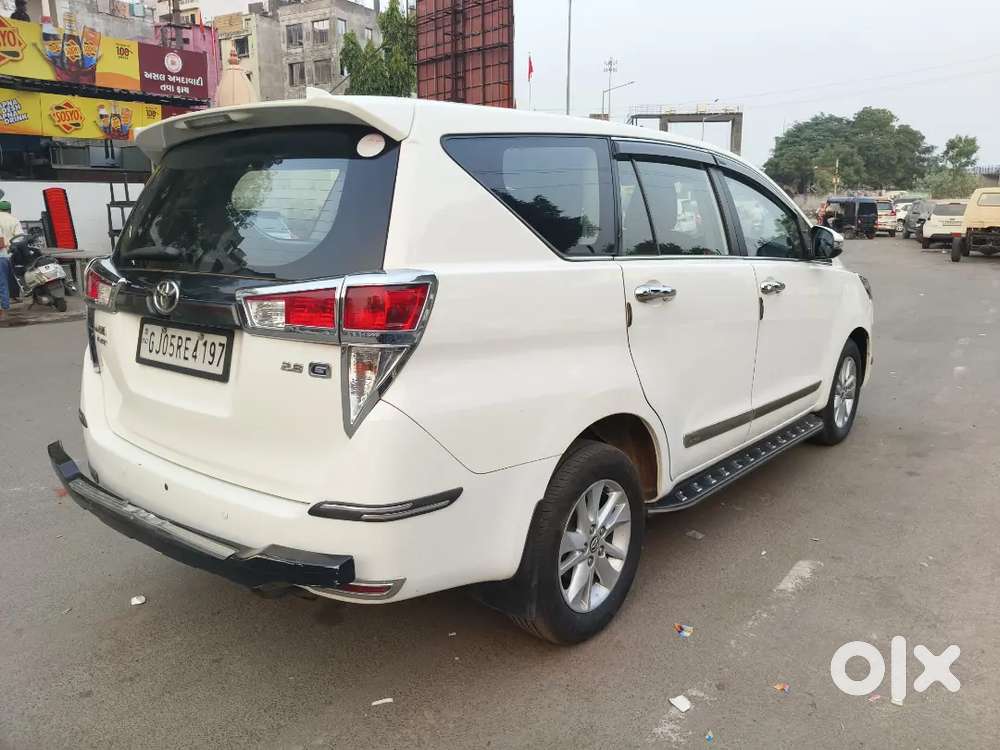 Toyota Innova Crysta 2018