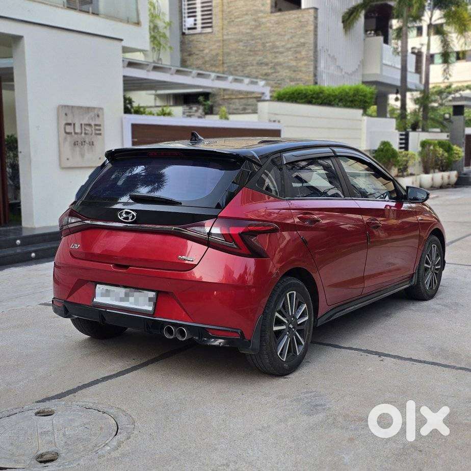 Hyundai I20 N Line 1.0 N8 Turbo Imt Dual Tone, 2022, Petrol