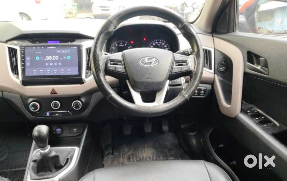 Hyundai Creta 1.6 Vtvt E Plus, 2018, Petrol