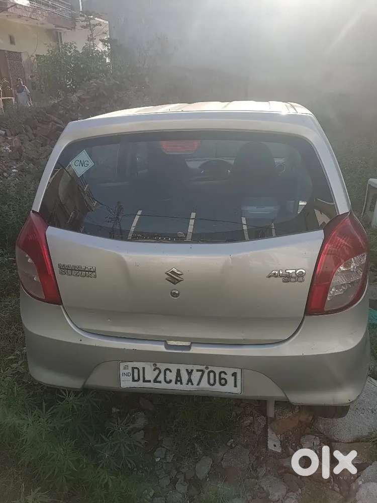 Maruti Suzuki Alto 800 2017 Cng & Hybrids Well Maintained