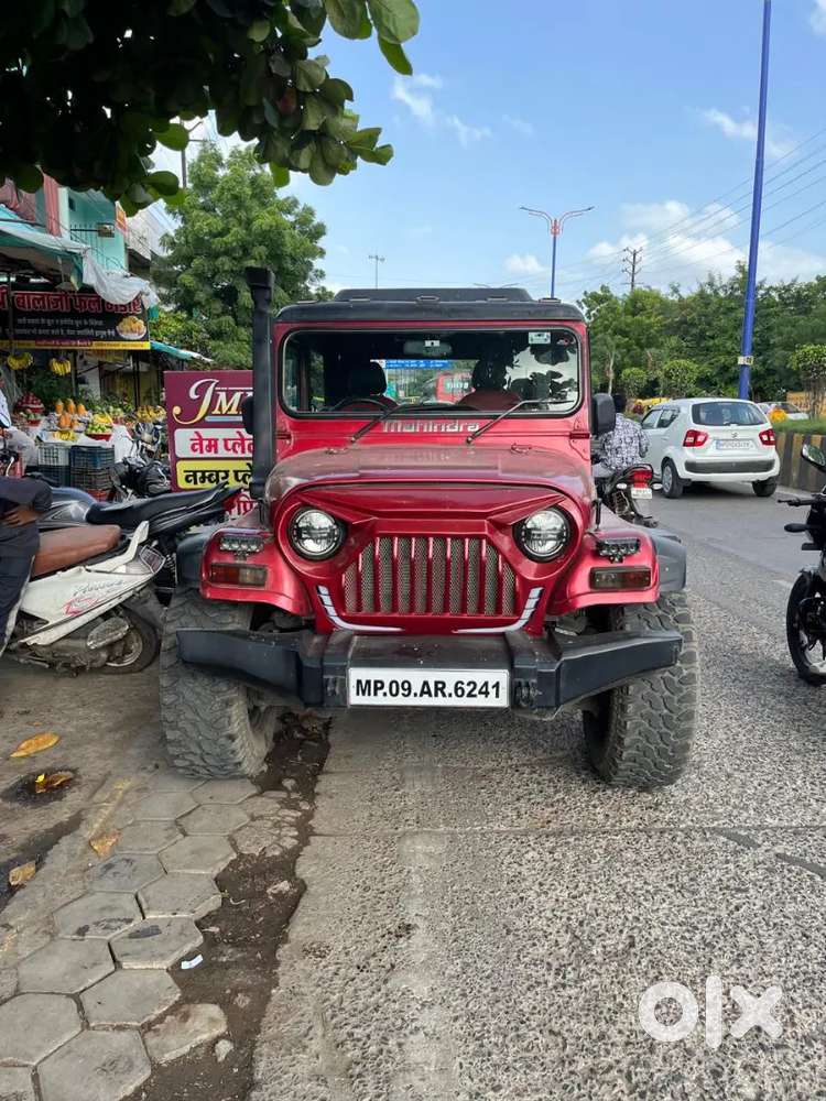 Mahindra Thar.e 2017 Diesel Well Maintained