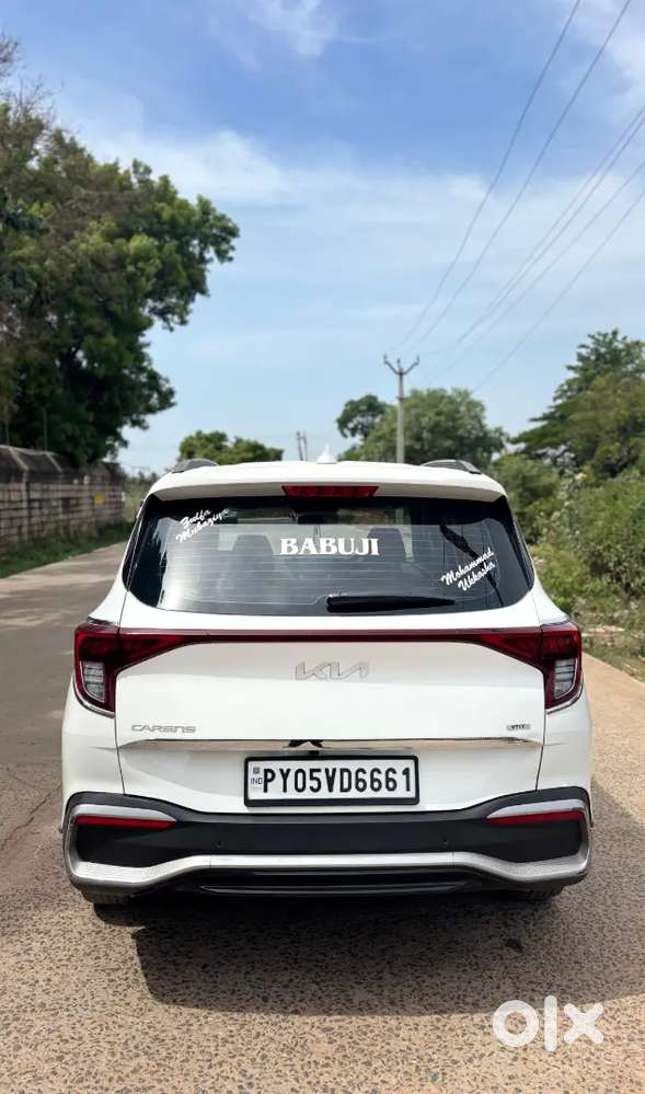 Kia Carens Prestige Plus 2023 Diesel Imt