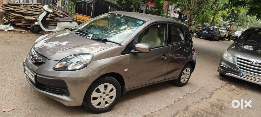 Honda Brio S Option Mt, 2013, Petrol