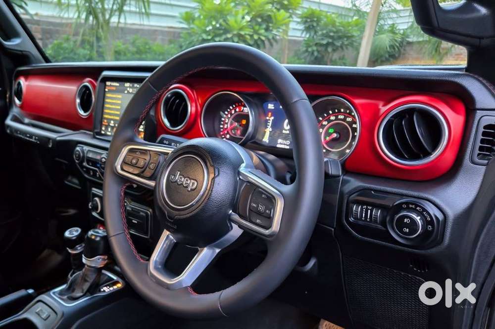 Jeep Wrangler 2.0 Rubicon Petrol At, 2021, Petrol