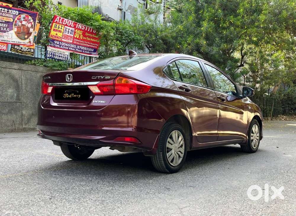 Honda City 2014-2015 I Vtec Cvt Sv, 2016, Petrol