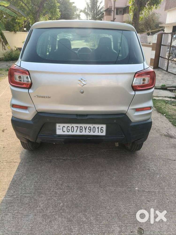 Maruti Suzuki S-presso Vxi At, 2020, Petrol