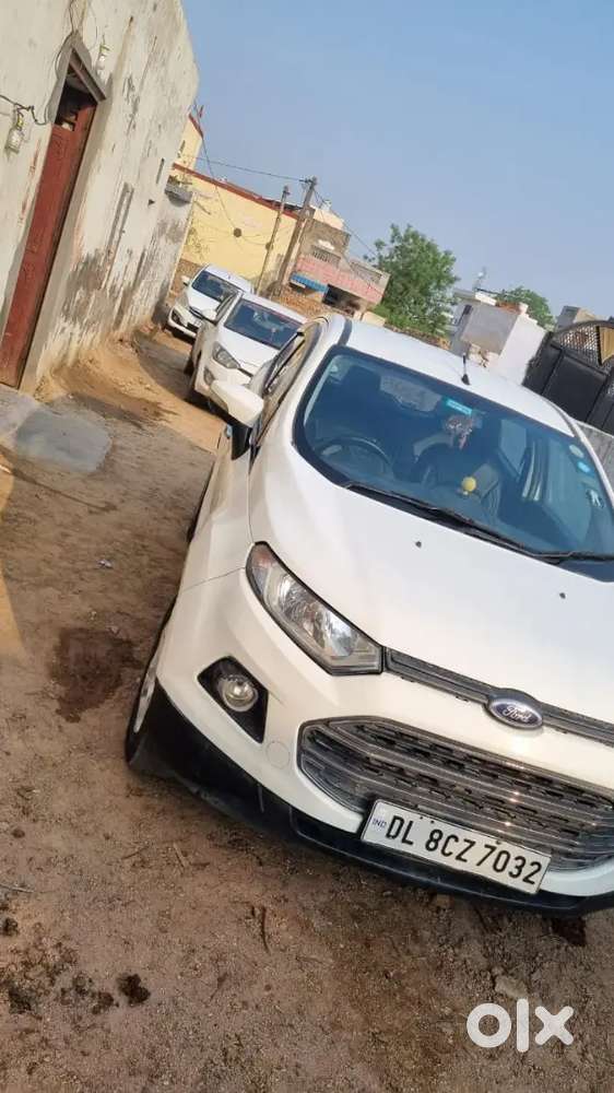 Ford Ecosport 2013 Diesel Well Maintained