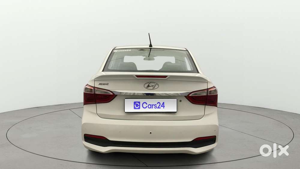 Hyundai Xcent 1.2 Vtvt Sx Option, 2019, Petrol