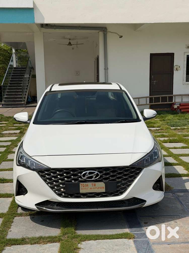 Hyundai Fluidic Verna 2021 Good Condition