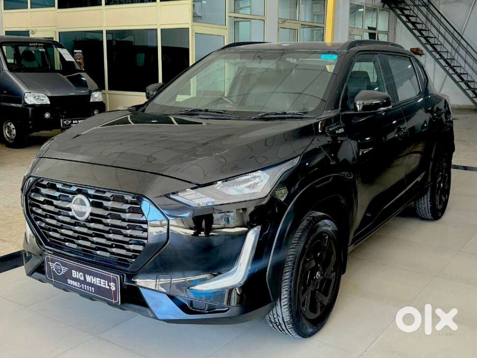 Nissan Magnite Kuro Edition 1.0 Petrol Mt, 2023, Petrol