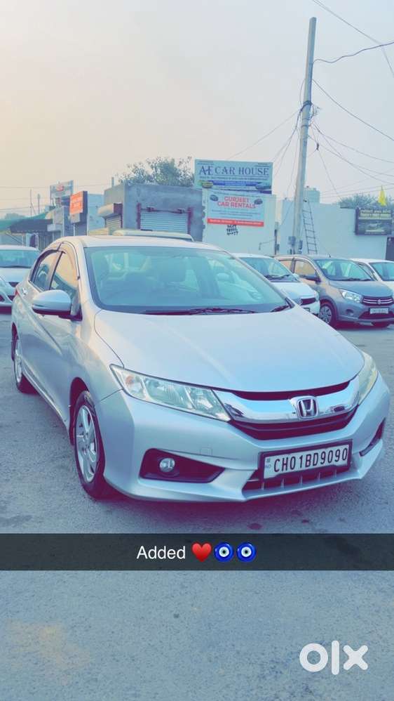 Honda City 2015 Petrol Well Maintained