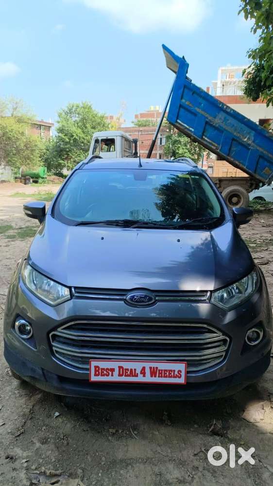 Ford Ecosport 1.5 Diesel Titanium, 2017, Diesel
