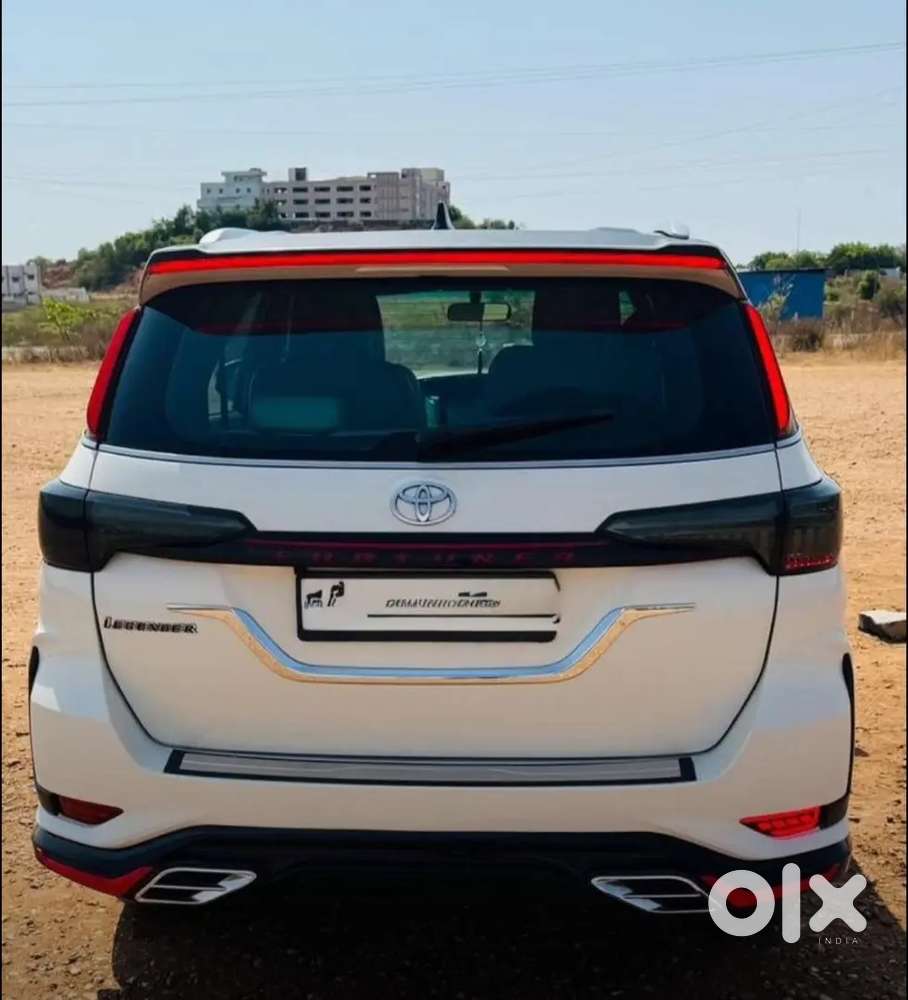 Toyota Fortuner Legender Diesel 2015