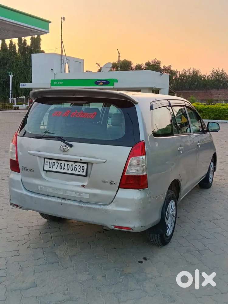 Toyota Innova 2.5 G4 2010 Diesel