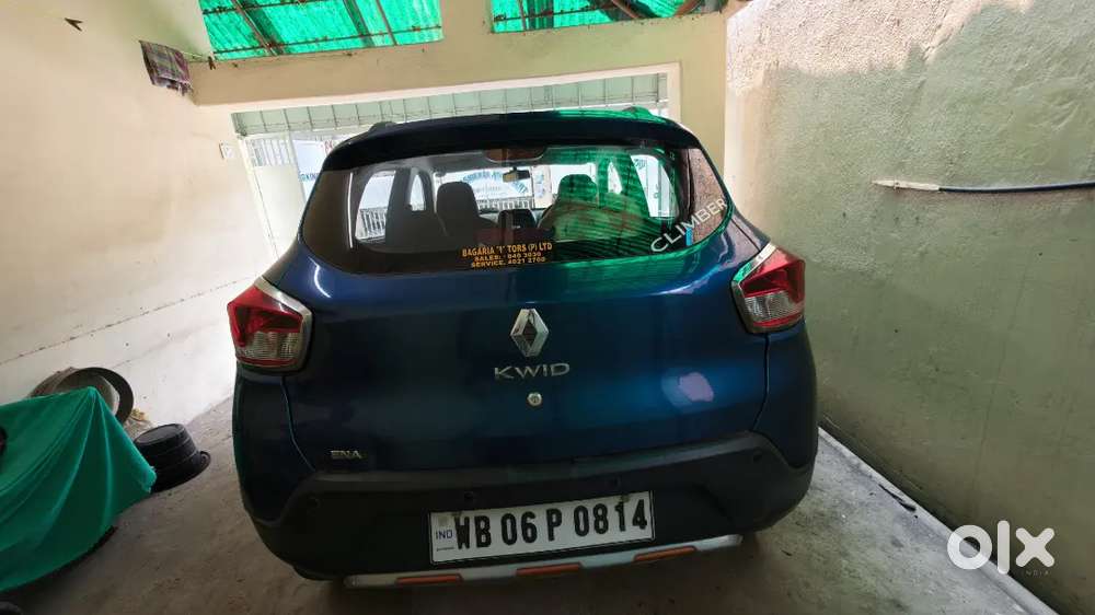 Renault Kwid Climber 2017 Petrol 13706 Km Driven