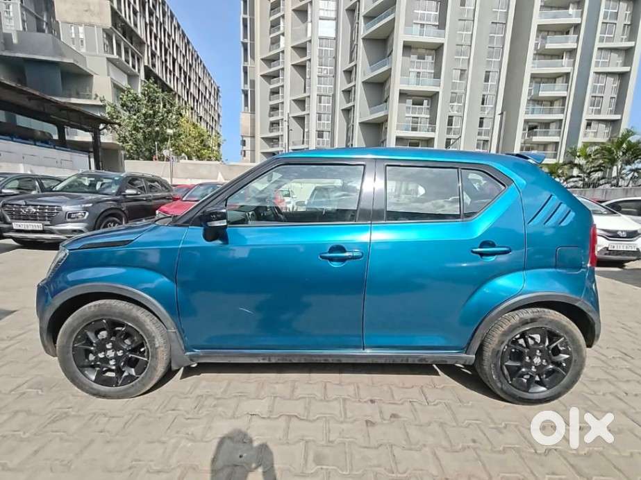 Maruti Suzuki Ignis 1.2 Amt Alpha, 2018, Petrol