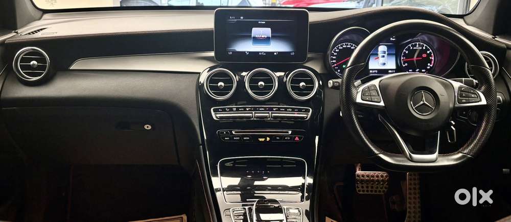 Mercedes-benz Amg Glc43 Coupe 4matic, 2017, Petrol