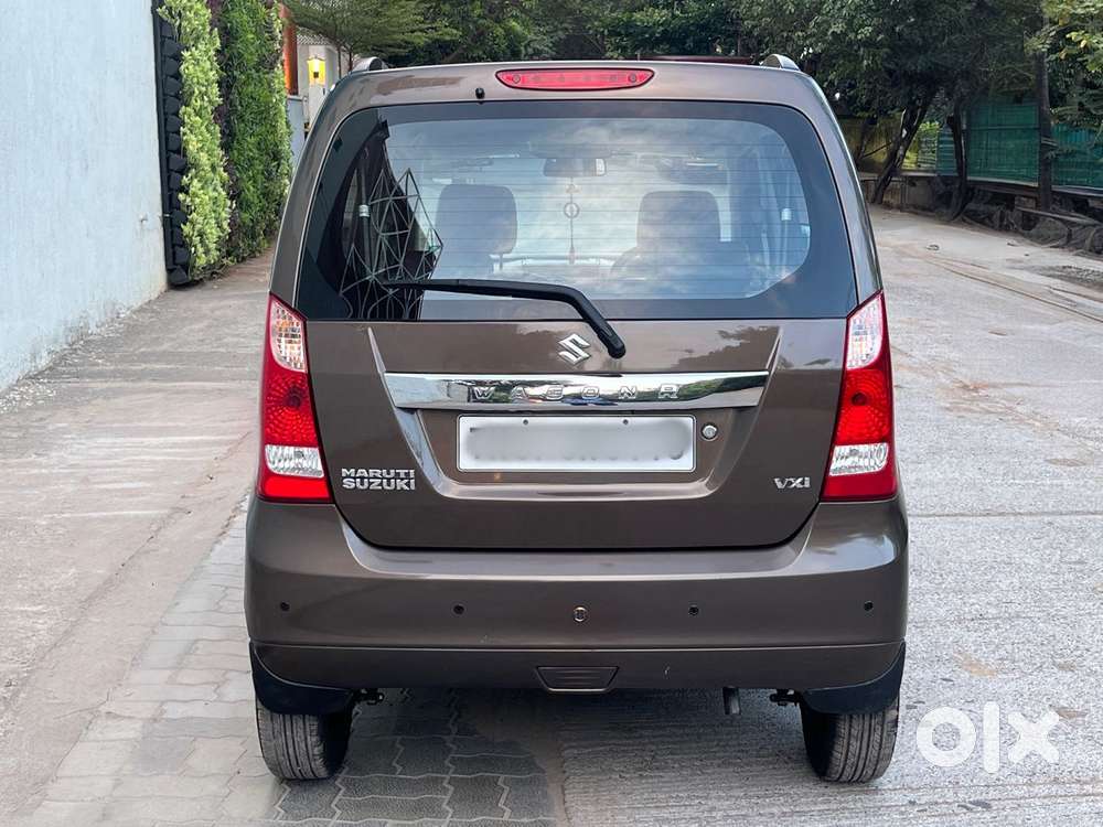 Maruti Suzuki Wagon R 1.0 Vxi, 2019, Petrol