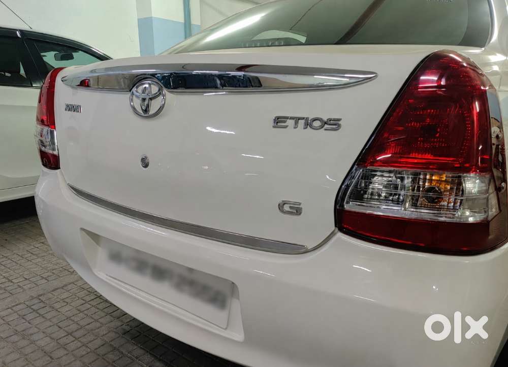 Toyota Etios Cng/petrol For Sale