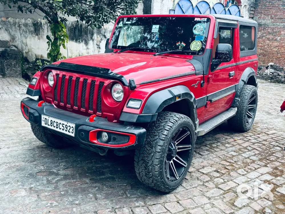 Mahindra Thar 2021 Petrol Well Maintained
