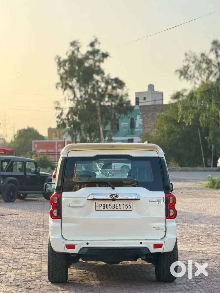 Mahindra Scorpio, 2020, Diesel