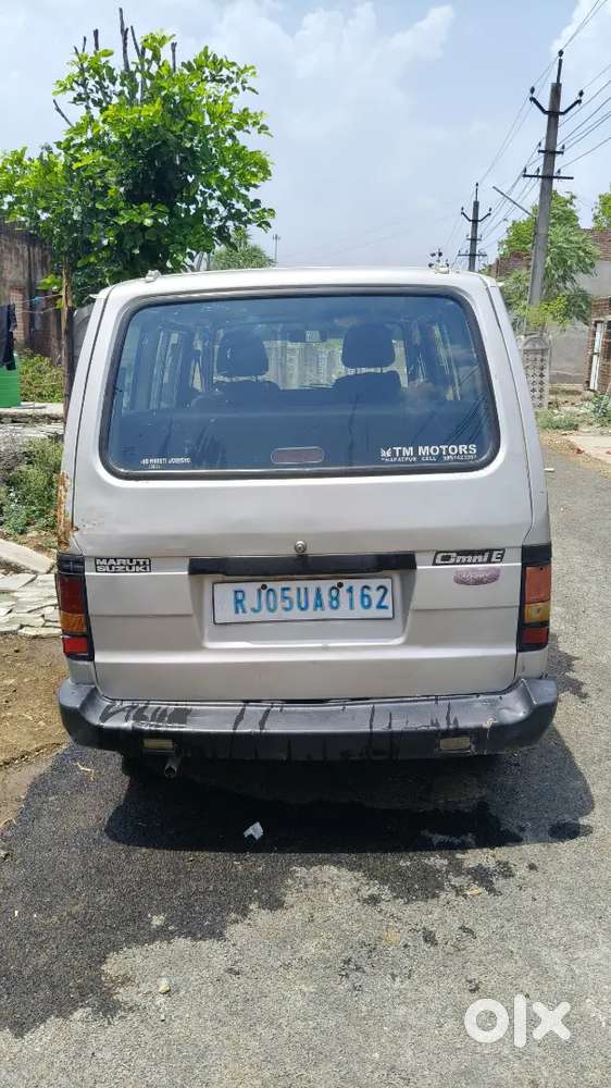 Maruti Suzuki Omni 8 Seater 2018