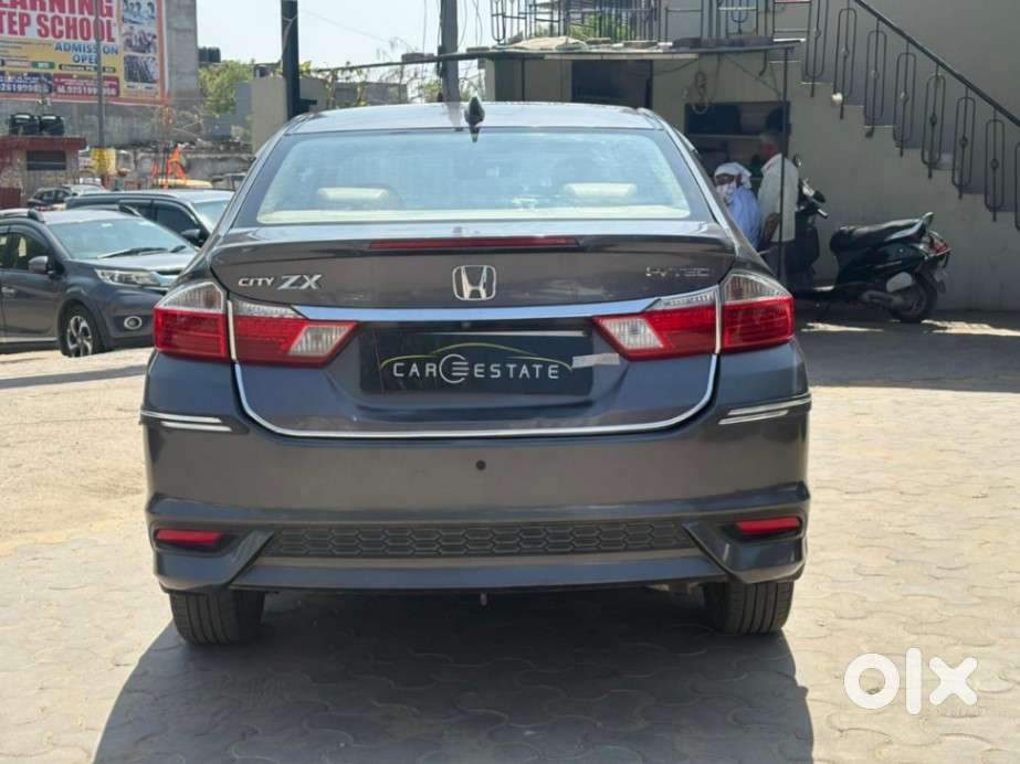 Honda City I-vtec Cvt Zx, 2017, Petrol
