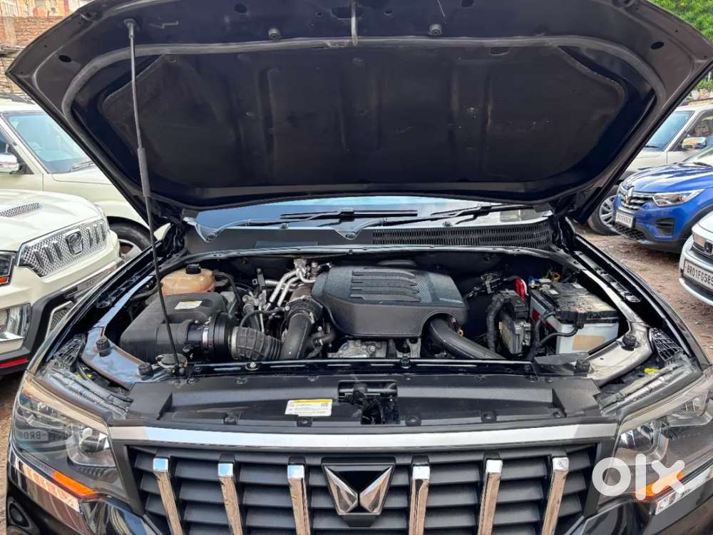 Mahindra Scorpio N Z6 Diesel Mt 2wd 7 Str, 2023, Diesel