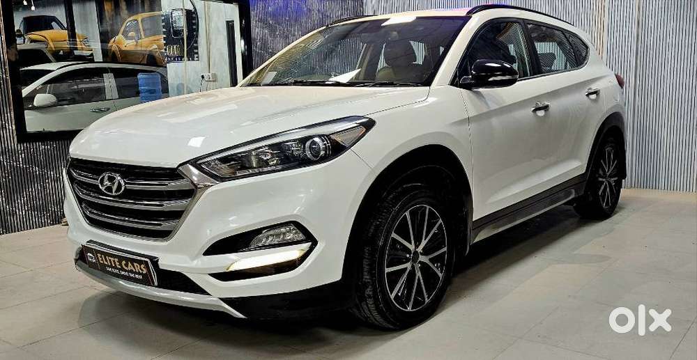 Hyundai Tucson 2.0 Gl 2wd Diesel At, 2017, Diesel
