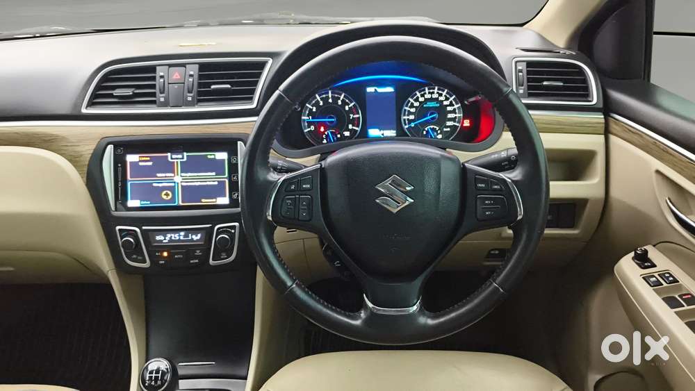 Maruti Suzuki Ciaz 1.5 Alpha Shvs Petrol, 2019, Petrol