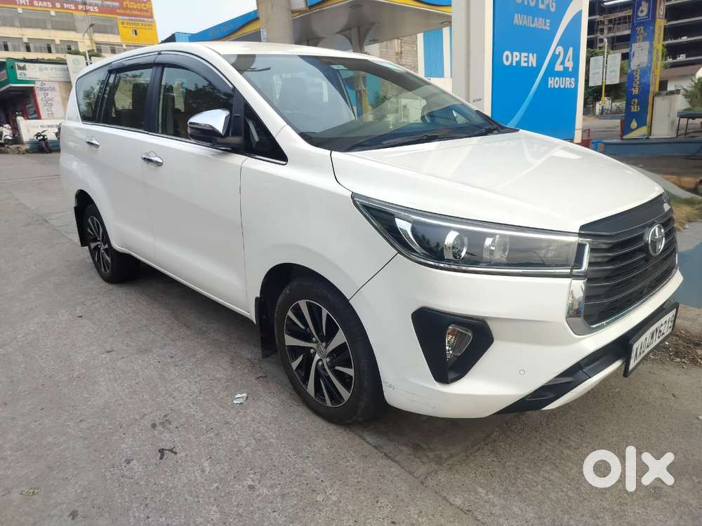 Toyota Innova Crysta 2.4 Z 7 Str, 2021, Diesel