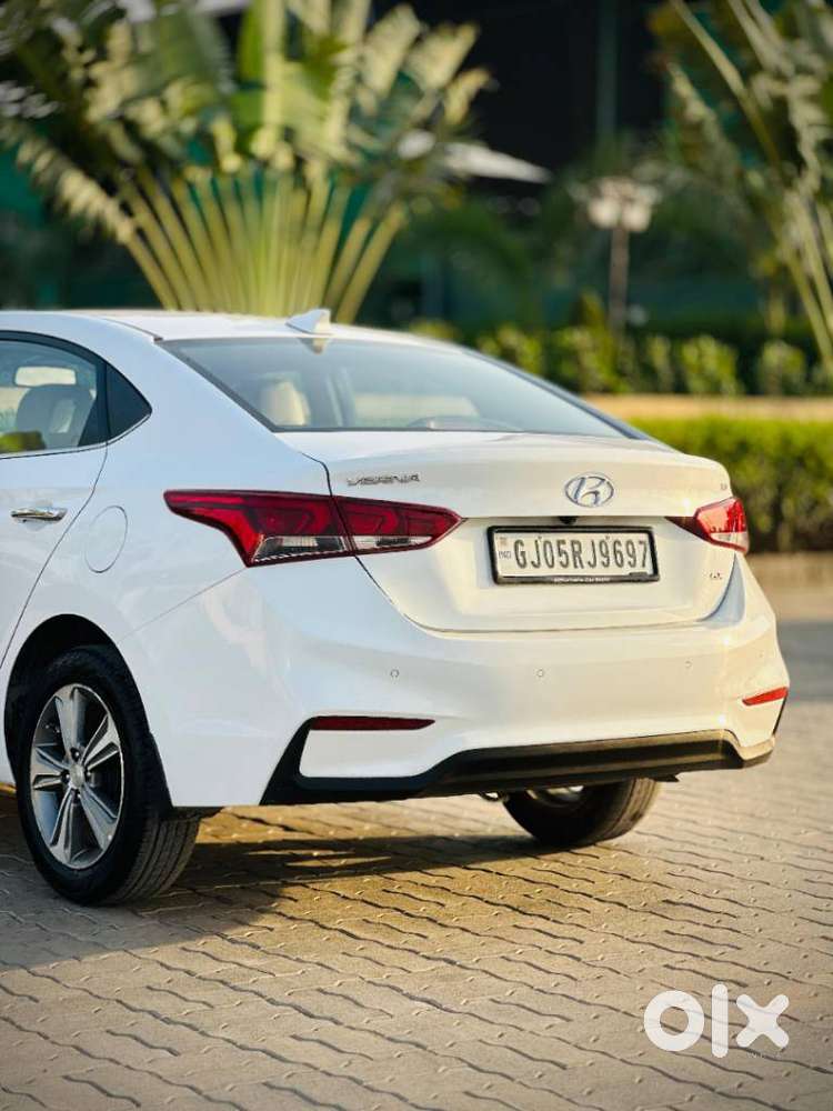 Hyundai Verna Vtvt 1.6 Sx, 2019, Petrol