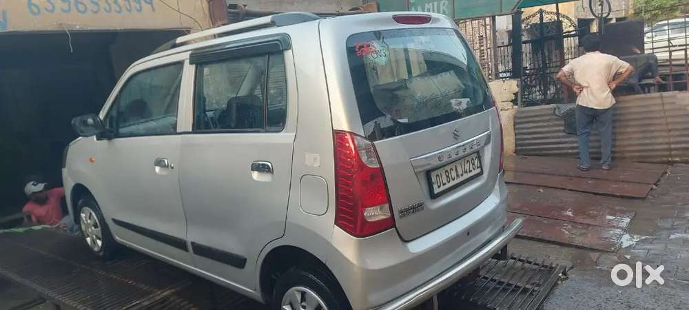 Maruti Suzuki Wagon R 2016 Cng