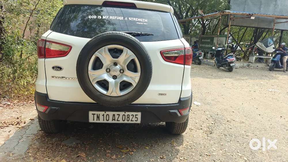 Ford Ecosport Ambiente 2017 Diesel