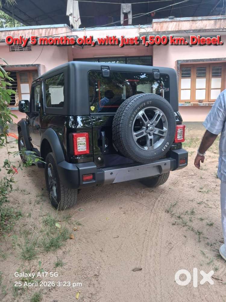 Mahindra Thar Lx Hard Top Diesel Mt 4wd, 2025, Diesel