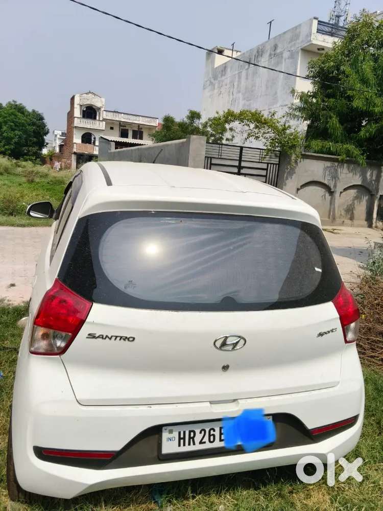 Hyundai Santro 2020 Petrol Good Condition