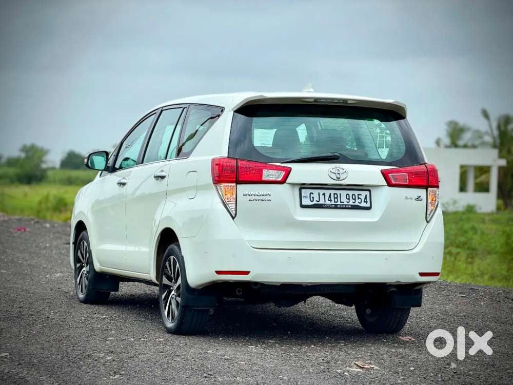 Toyota Innova Crysta [2020-ongoing] 2.4 Zx At 7 Str, 2021, Diesel