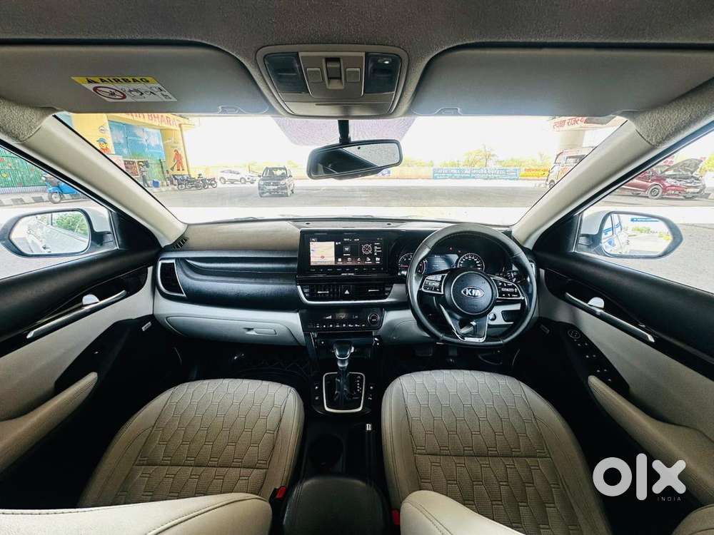 Kia Seltos 1.5 Htx Diesel At, 2019, Diesel