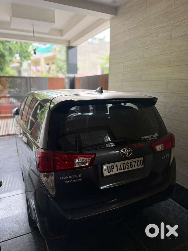 Toyota Innova Crysta 2.4 Zx Mt, 2018, Diesel