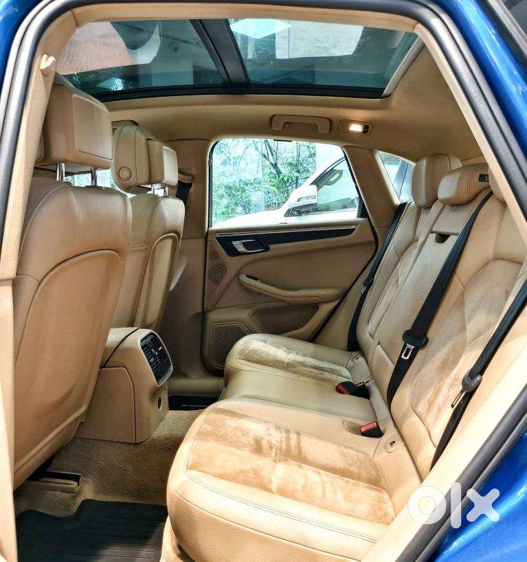 Porsche Macan R4, 2017, Petrol