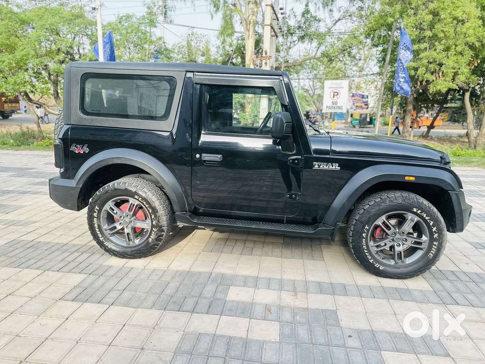 Mahindra Thar Lx D 4wd At, 2021, Diesel